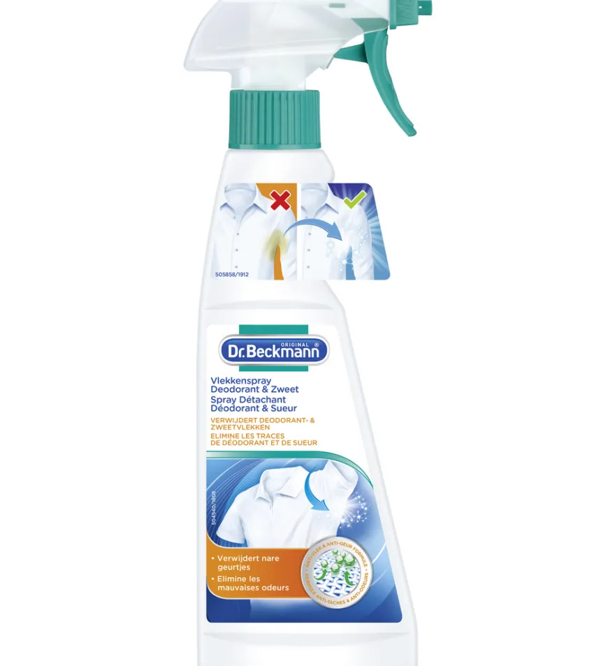 Dr. Beckmann Prewash deodorant & zweet (250 ml)