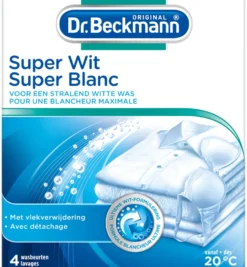 Dr. Beckmann Super wit (4 x 40 gr)