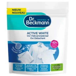 Dr. Beckmann Textiel Active White Oxi Vlekverwijderaar (400 gr)