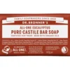 Dr. Bronner’S Barsoap Eucalyptus (140 gr)