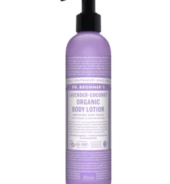 Dr. Bronner’s Bodylotion lavendel/kokos (240 ml)