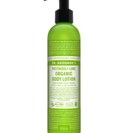 Dr. Bronner’s Bodylotion Patchouli Lime (240 ml)