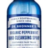 Dr Bronner’s Handspray Pepermunt (60 ml)