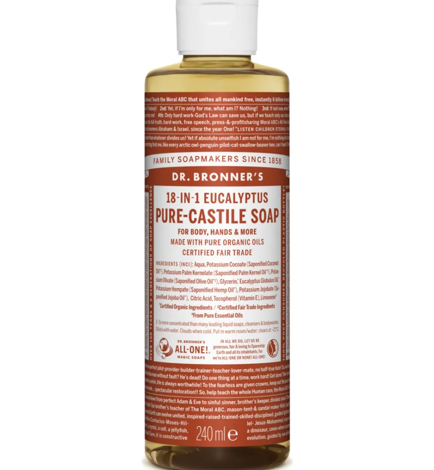 Dr. Bronner’s Liquid soap eucalyptus (240 ml)