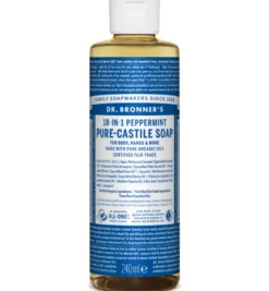 Dr. Bronner’s Liquid soap peppermint (240 ml)