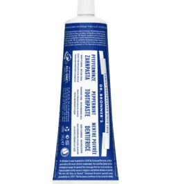 Dr. Bronner’s Tandpasta zonder fluor mint (105 ml)