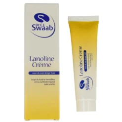 Dr. E.J. Swaab Lanoline creme tube (30 gr)