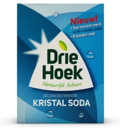 Driehoek Soda kristal (600 gr)
