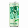 Drink A Flower Bio Drink A Flower Gember & Limoen Bio (250 ml)