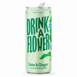 Drink A Flower Bio Drink A Flower Gember & Limoen Bio (250 ml)