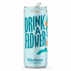 Drink A Flower Bio Drink A Flower Vlierbloesem & Limoen Bio (250 ml)
