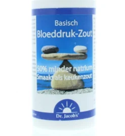 Dr. Jacob’s Basisch bloeddrukzout (250 gr)