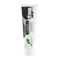 Dr Organic Activated Charcoal Extra Whitening Toothpaste (100 ml)