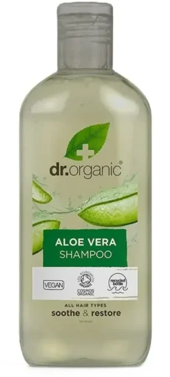 Dr Organic Aloe Vera Shampoo (265 ml)