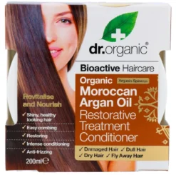 Dr Organic Moroccan Argan Oil Restorative Treatment Conditioner (200 ml)