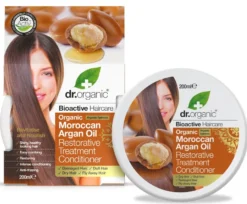 Dr Organic Moroccan Argan Oil Restorative Treatment Conditioner (200 ml)