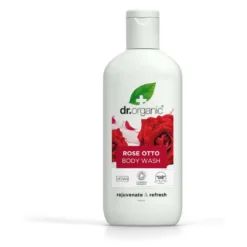Dr Organic Rose Otto Bodywash (250 ml)