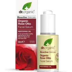Dr Organic Rose Otto Gezichtsserum (30 ml)
