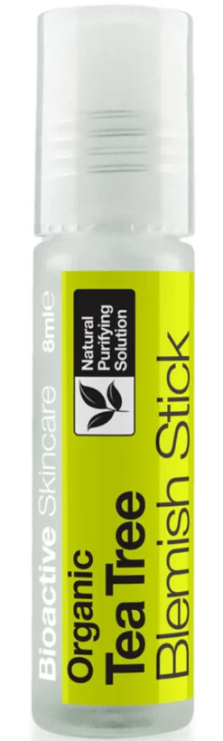 Dr Organic Tea Tree Blemish Stick (8 ml)