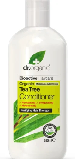 Dr Organic Tea Tree Conditioner (265 ml)