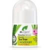 Dr Organic Tea Tree Deodorant Roll-on (50 ml)