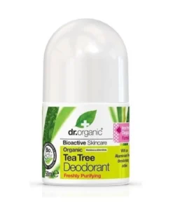 Dr Organic Tea Tree Deodorant Roll-on (50 ml)