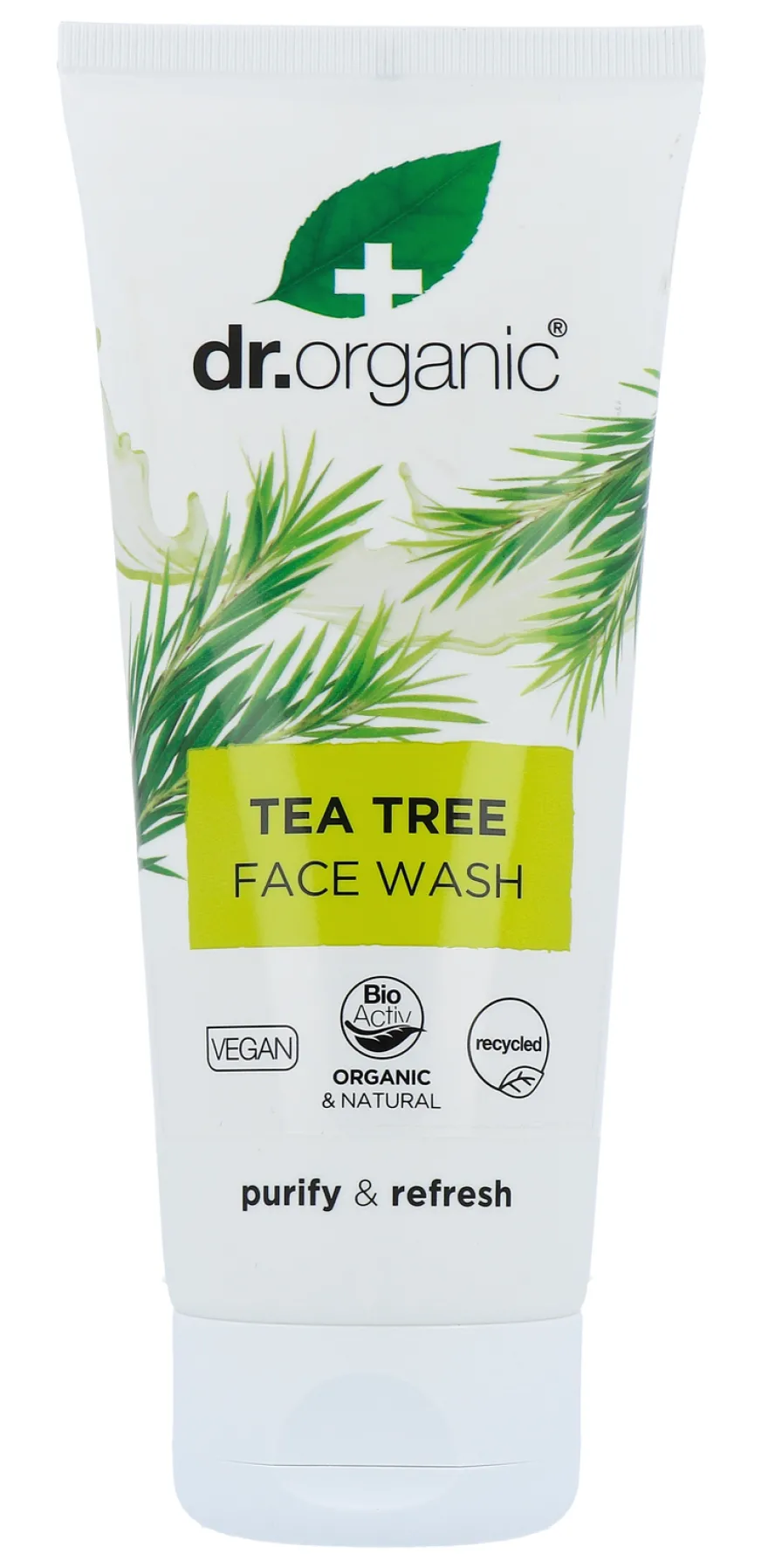 Dr Organic Tea Tree Face Wash (200 ml)