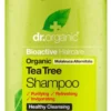 Dr Organic Tea Tree Shampoo (265 ml)