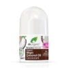 Dr Organic Virgin Coconut Oil Deodorant Roll-on (50 ml)
