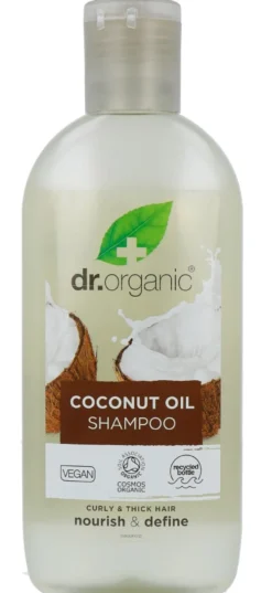 Dr Organic Virgin Coconut Oil Shampoo (265 ml)