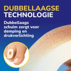 Dr Scholls Dr. Scholl’s Pharma Likdoorn Beschermring Ovaal Schuim (9 stuks)