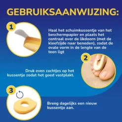 Dr Scholls Dr. Scholl’s Pharma Likdoorn Beschermring Ovaal Schuim (9 stuks)