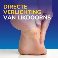 Dr Scholls Dr. Scholl’s Pharma Likdoorn Beschermring Ovaal Schuim (9 stuks)