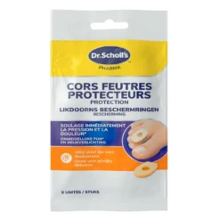 Dr Scholls Dr. Scholl’s Pharma Likdoorn Beschermring Ovaal Schuim (9 stuks)