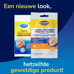 Dr Scholls Dr. Scholl’s Pharma Likdoorn Beschermring Ovaal Schuim (9 stuks)