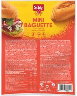 Dr. Schär Baguette Mini (150 gr)