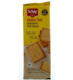 Dr. Schär Butterkeks biscuit (165 gr)