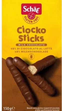 Dr. Schär Ciocko Sticks (150 gr)