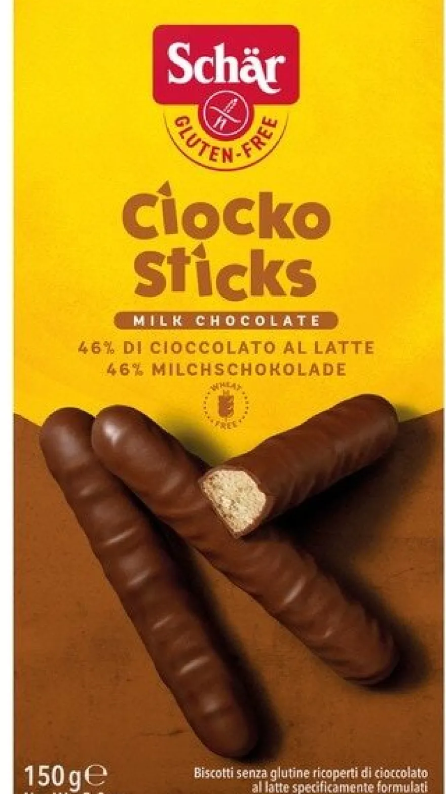 Dr. Schär Ciocko Sticks (150 gr)