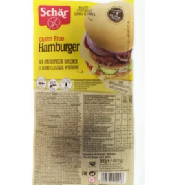 Dr. Schär Hamburgerbroodjes (4 stuks)