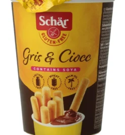 Dr. Schär Millygrissini & Chocolate Sticks (52 gr)
