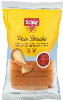 Dr. Schär Pain Brioche (370 gr)