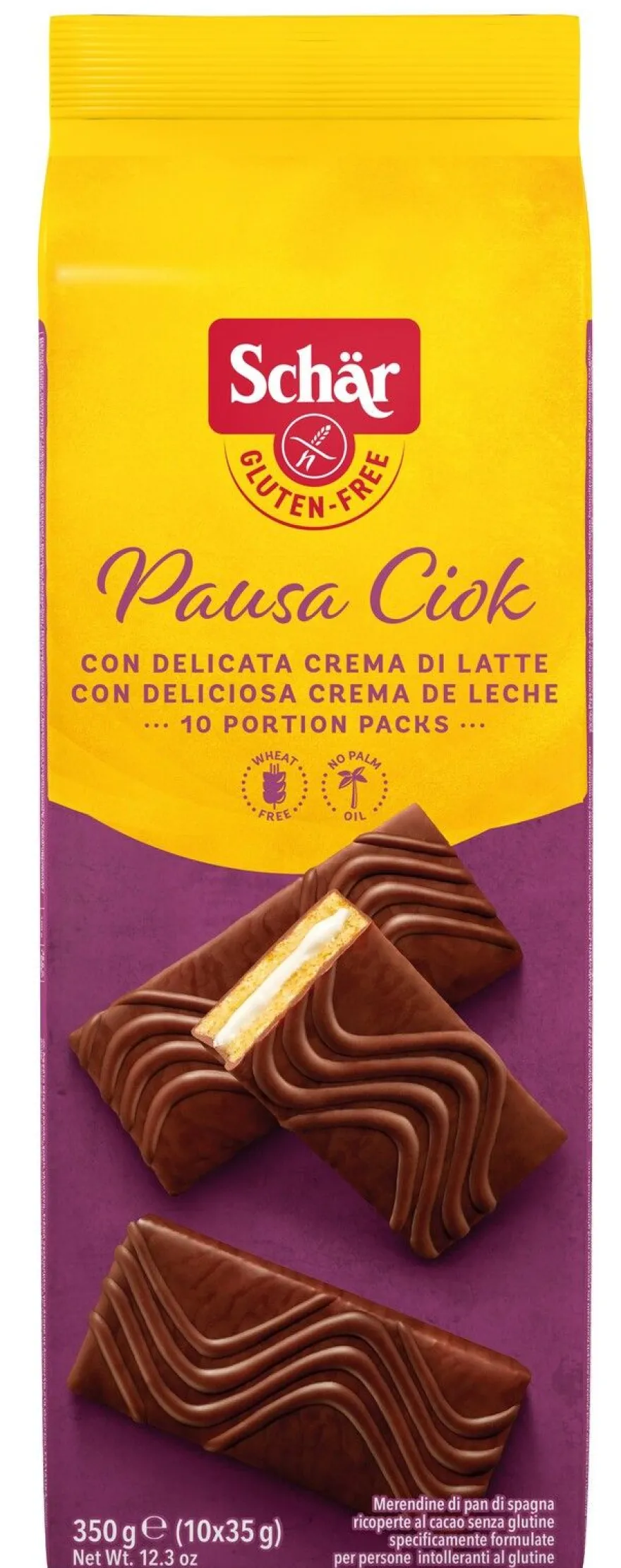 Dr. Schär Pausa Ciok (350 gr)
