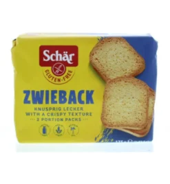 Dr. Schär Zwieback (175 gr)