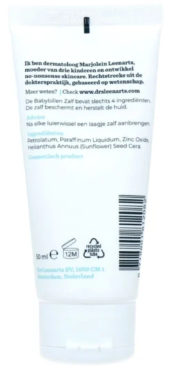 Drs Leenarts Babybillen Zalf (50 ml)