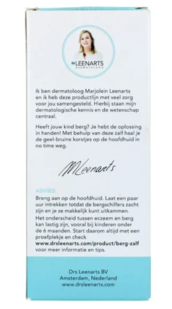 Drs Leenarts Berg Zalf (50 ml)
