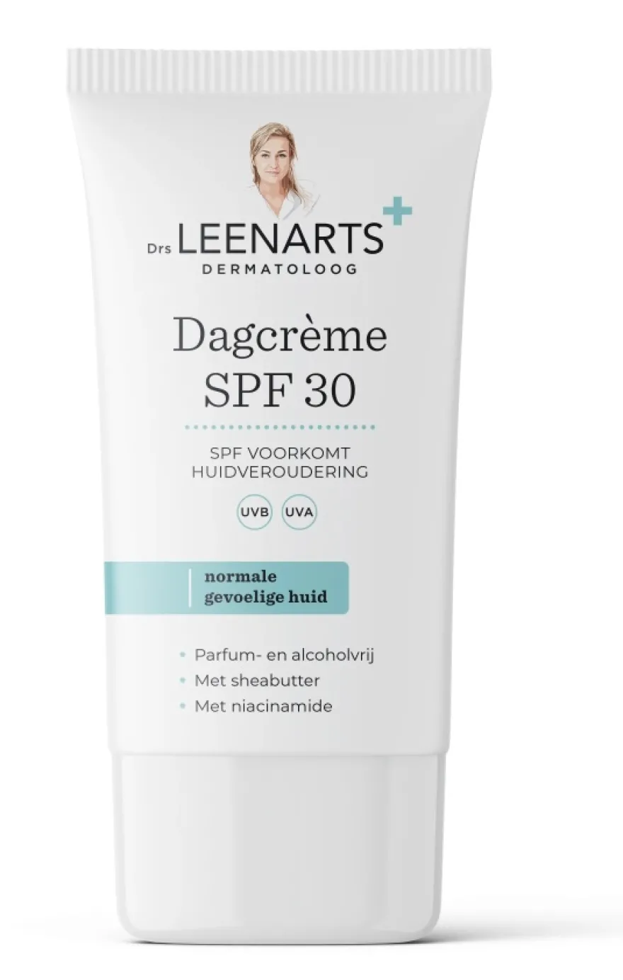 Drs Leenarts Dagcrème SPF30 Normale Huid (50 ml)