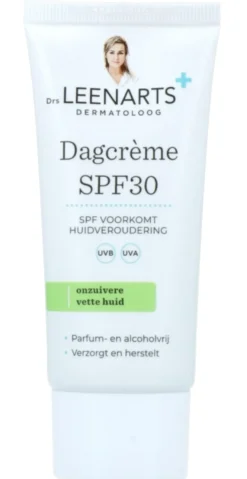 Drs Leenarts Dagcrème SPF30 Vette Huid (50 ml)