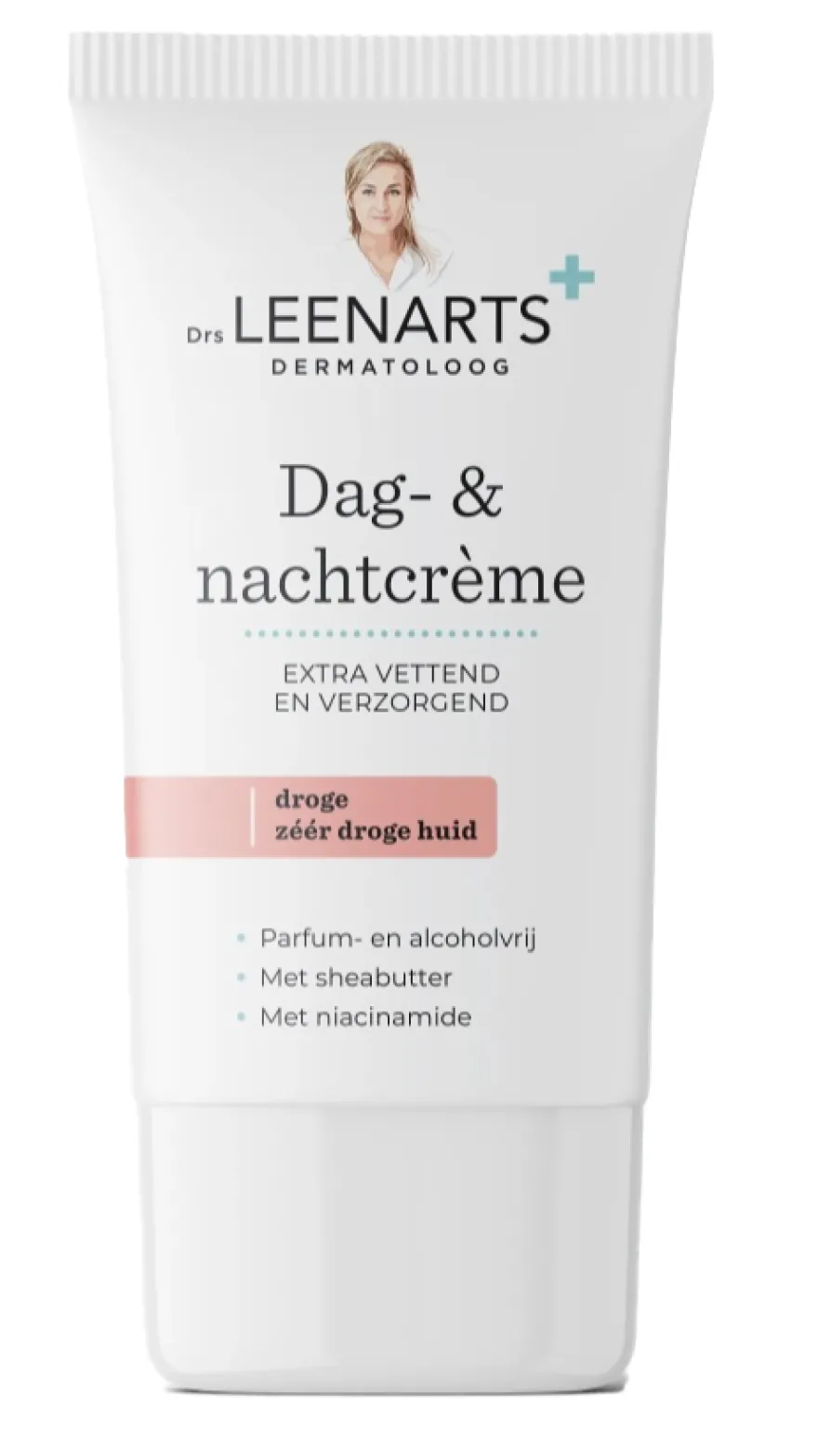 Drs Leenarts Dag- & Nachtcrème Droge Huid (50 ml)