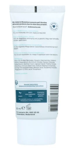 Drs Leenarts Dag- & Nachtcrème Vette Huid (50 ml)